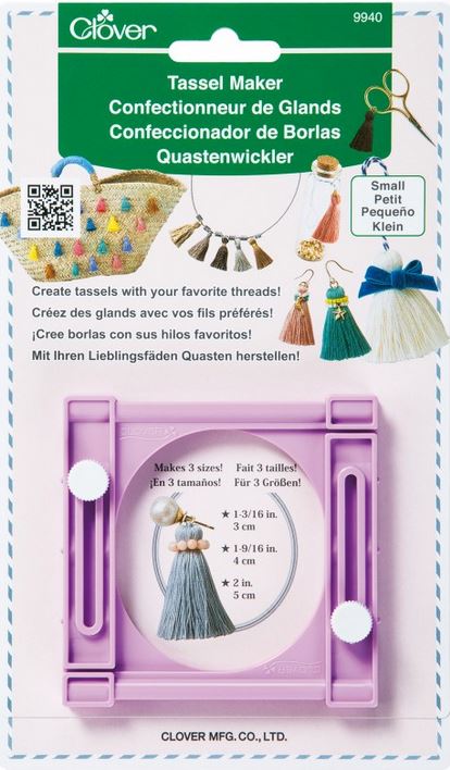 Clover tassel maker