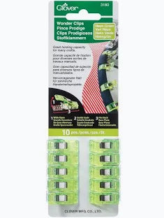 Clover wonder clips