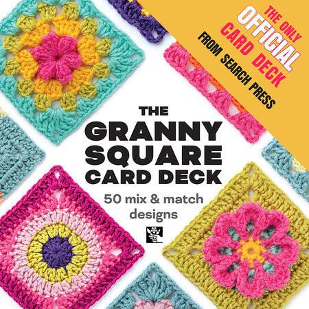 Cover of The Granny Square Card Deck