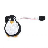Cute crocheted animal tape measure