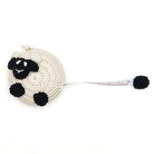 Cute crocheted animal tape measure