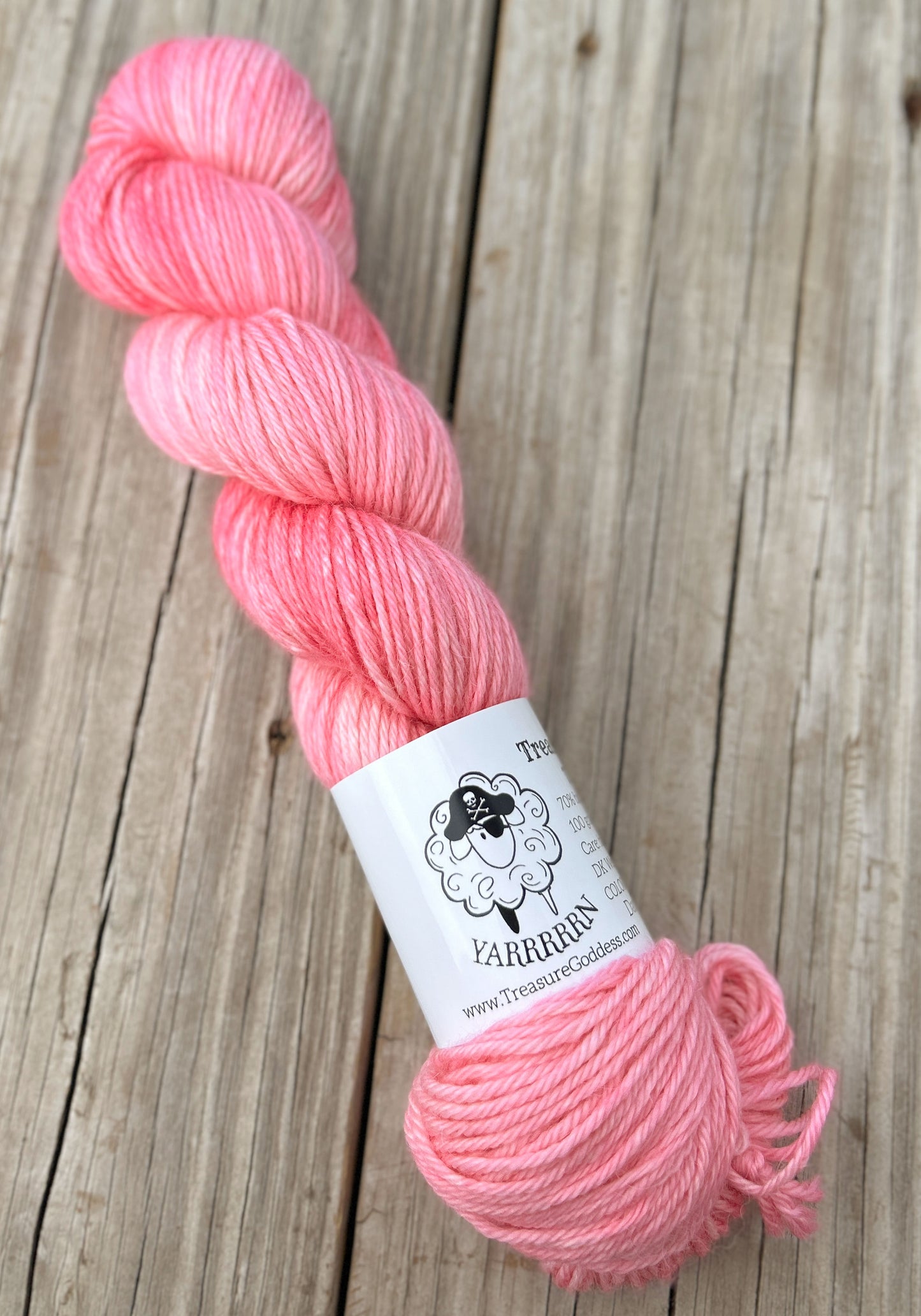 Treasure Goddess Treasured DK Luxe Yarn