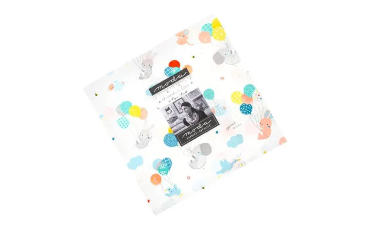 Moda Fabrics Delivered with Love by Paper & Cloth Layer Cake (10" squares)