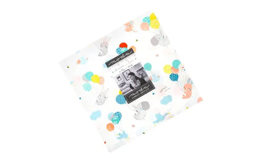 Moda Fabrics Delivered with Love by Paper & Cloth Layer Cake (10" squares)