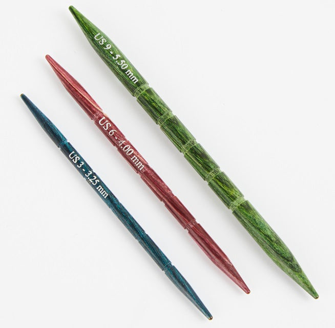 Dreamz wooden straight cable needles