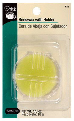 Beeswax in holder