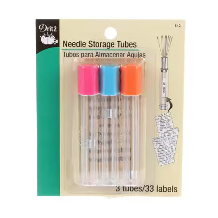 Dritz magnetic needle storage tubes
