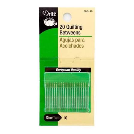 Prym Dritz quilting betweens hand quilting needles