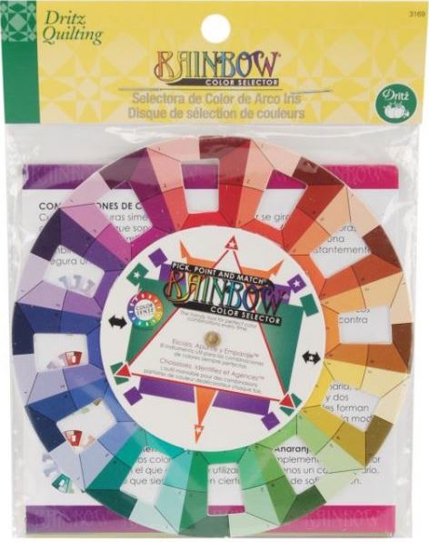 Dritz Rainbow Color Wheel Selector