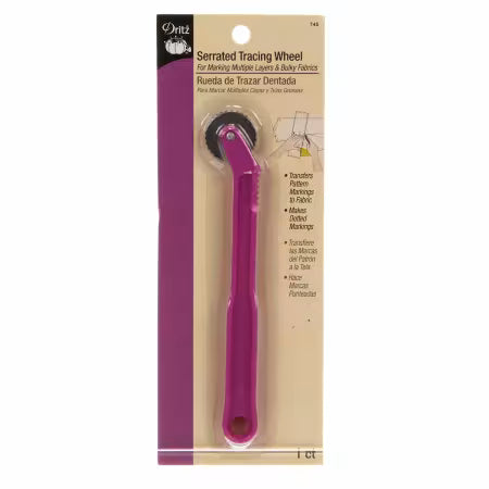 Dritz serrated tracing wheel