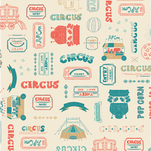 Art Gallery Fabrics Petite Circus Fat Quarter Bundle