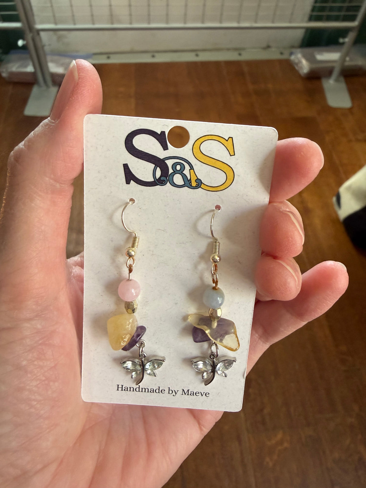 Stitches & Sweets handmade jewelry