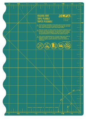 Olfa Folding Cutting Mat