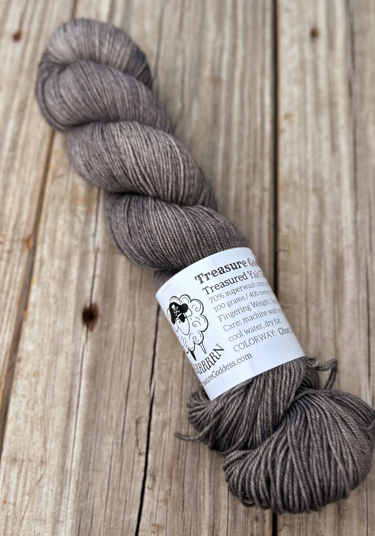 Treasure Goddess Treasured Yak Toes Sock Yarn