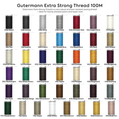 Gutermann Extra Strong Thread