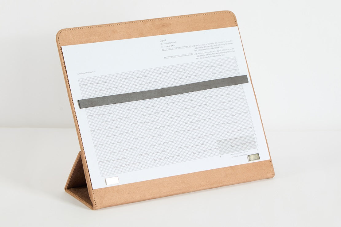KnitPro pattern holder and chart keeper