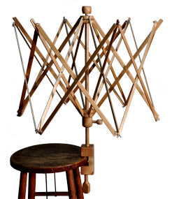 Lacis Wooden Yarn Swift
