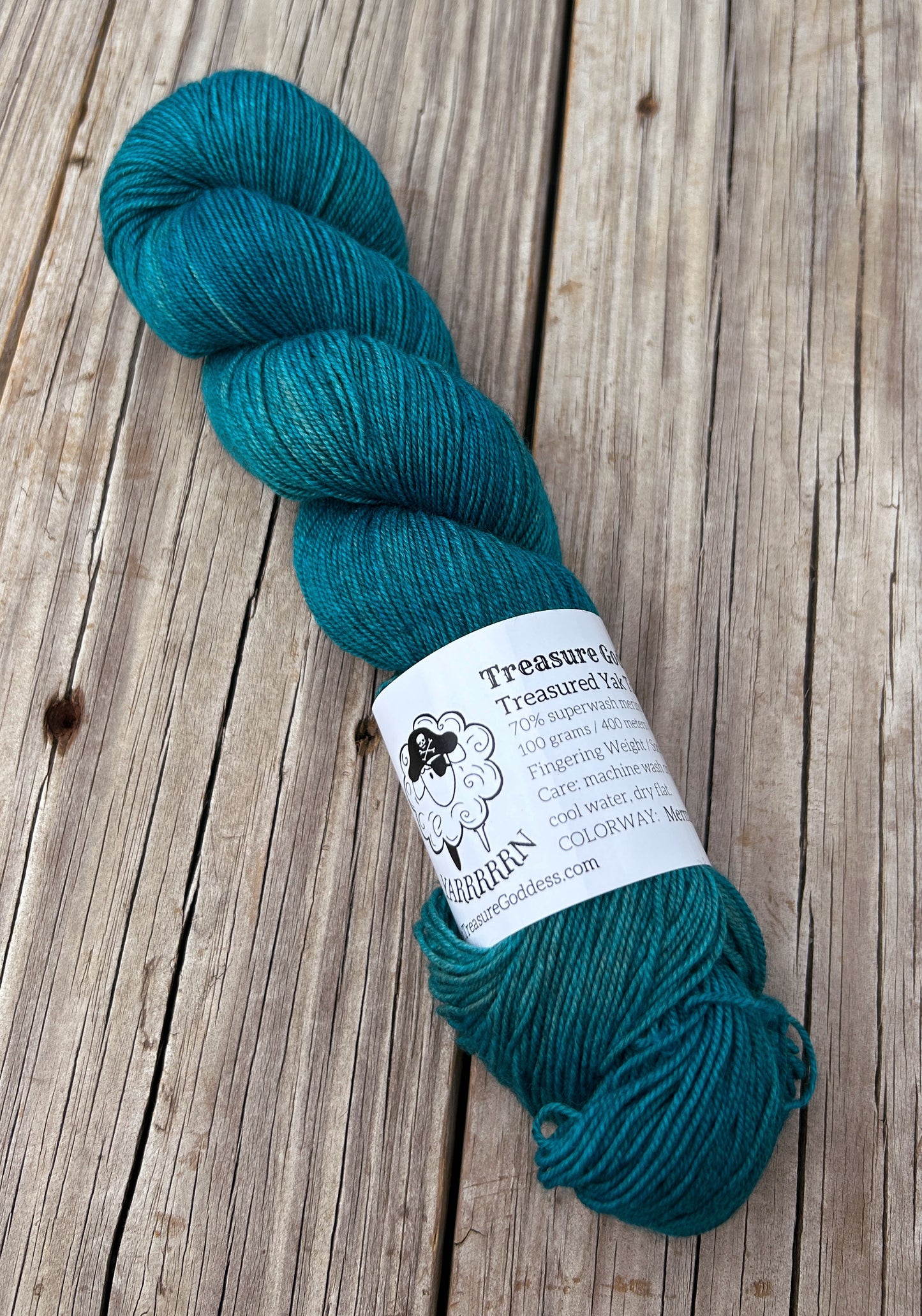 Treasure Goddess Treasured Yak Toes Sock Yarn