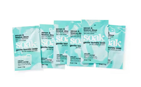 Minisoak 5mL single use pouches