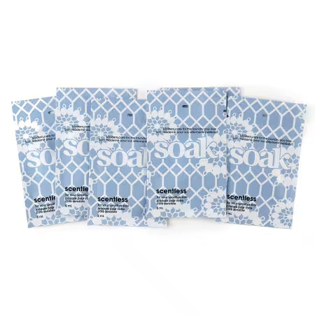 Minisoak 5mL single use pouches