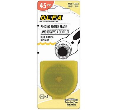 Olfa Pinking Rotary Blade 45 mm