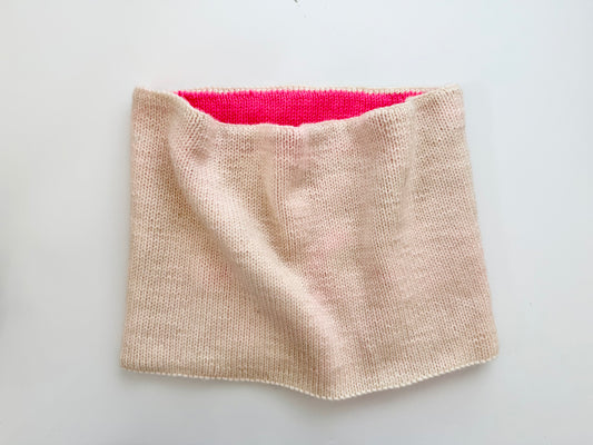 Basic Doodle Reversible Cowl Pattern--DK