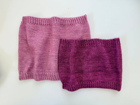 Base Doodle Cowl pattern--DK