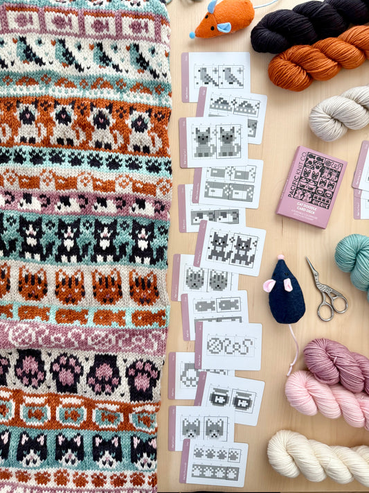 Cat Doodle Card Deck