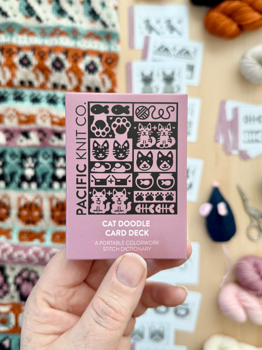 Cat Doodle Card Deck