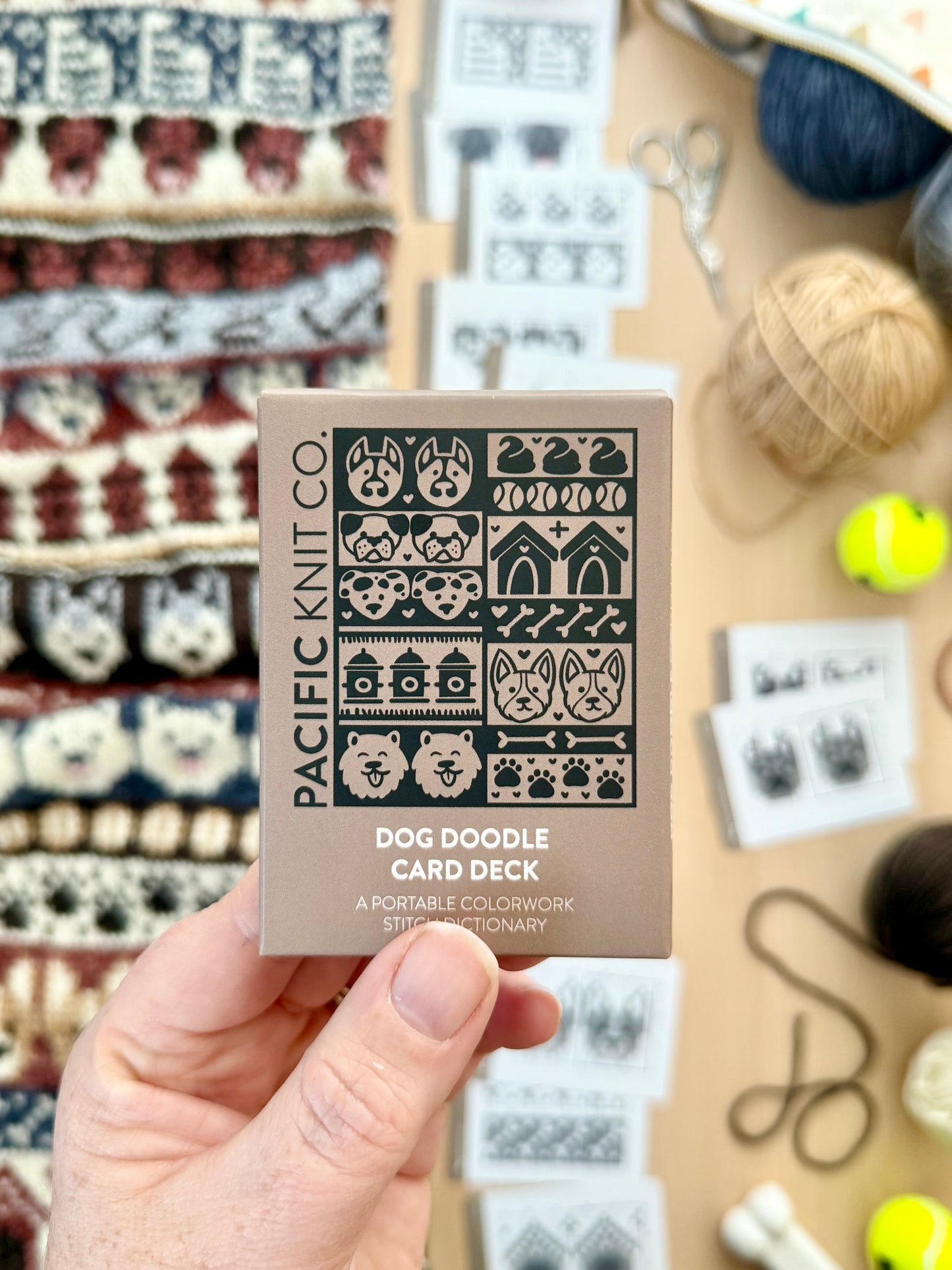 Dog Doodle Card Deck