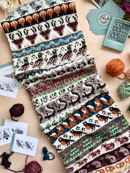 Woodland Doodle Card Deck