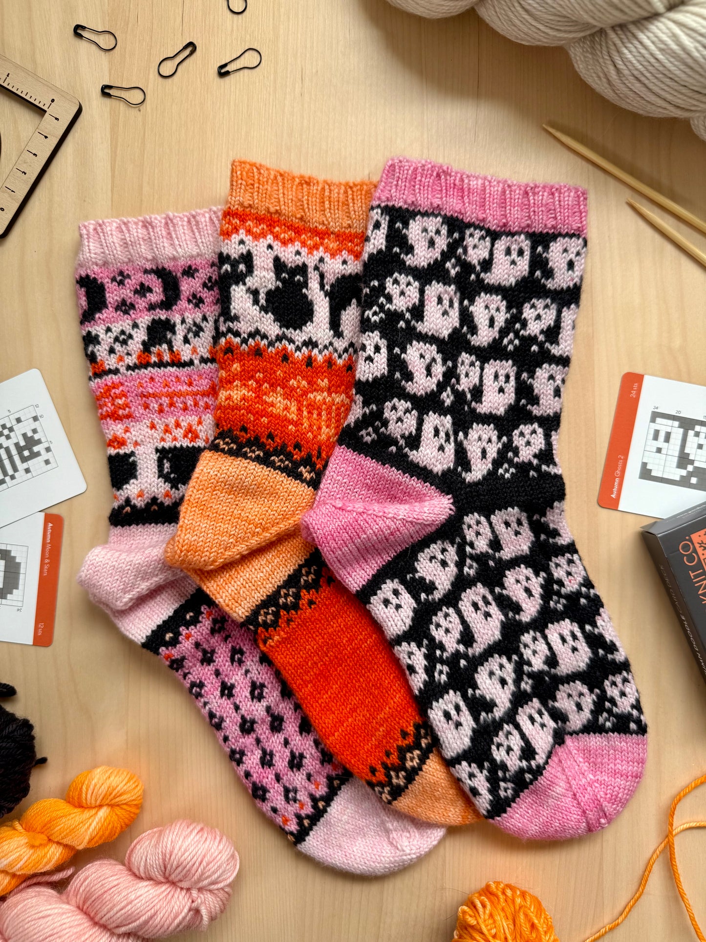 Autumn Doodle Card Deck