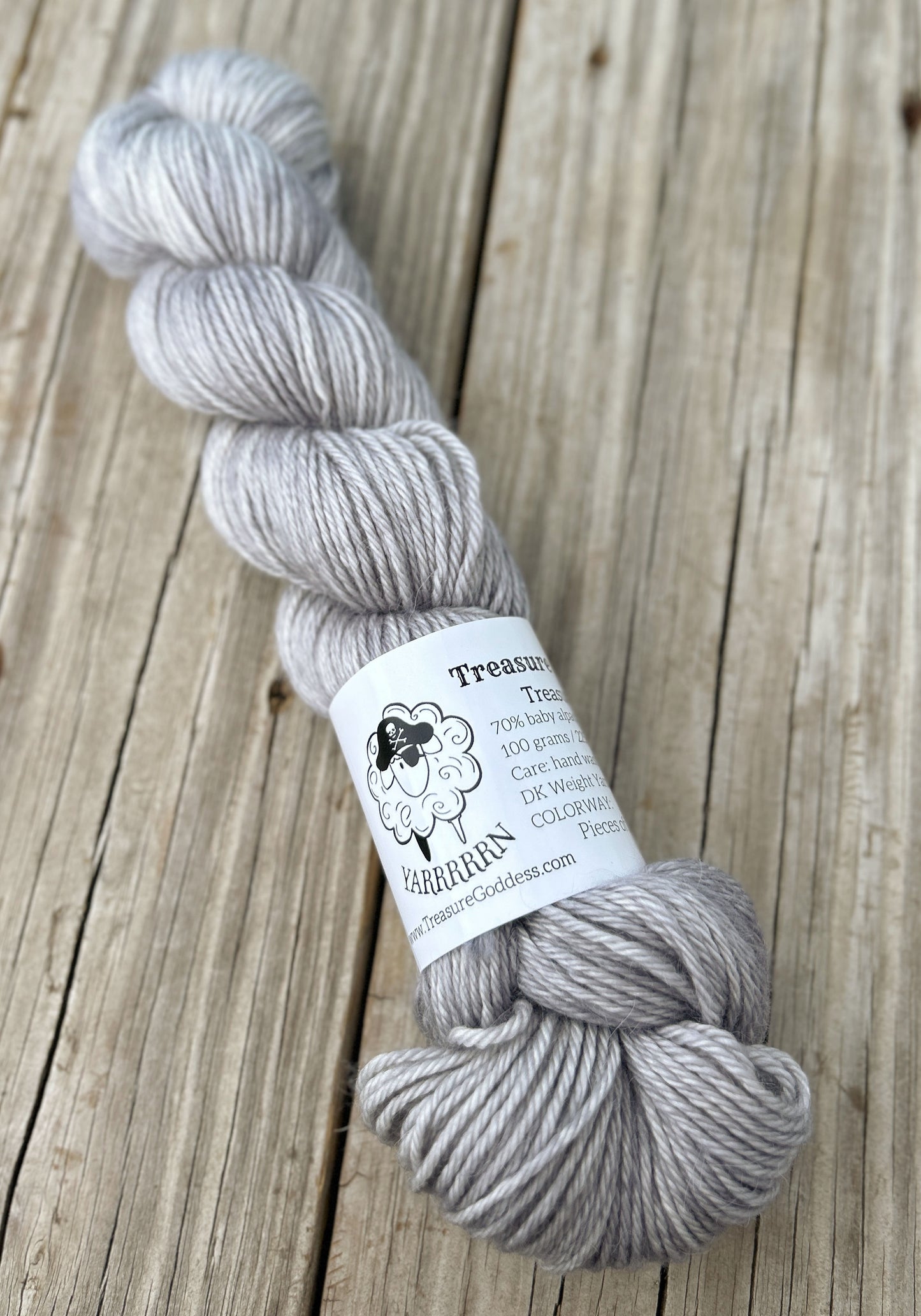 Treasure Goddess Treasured DK Luxe Yarn