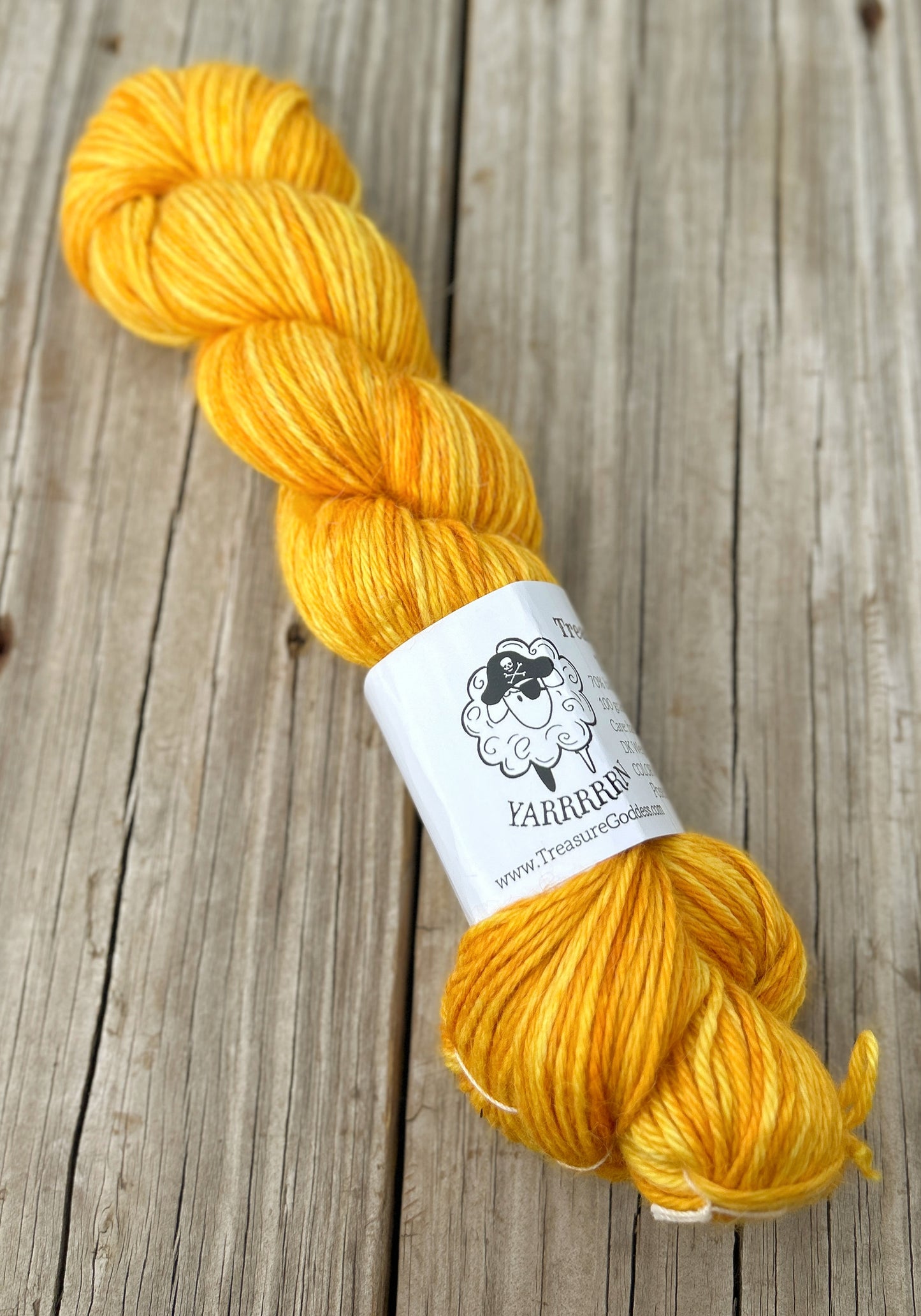 Treasure Goddess Treasured DK Luxe Yarn