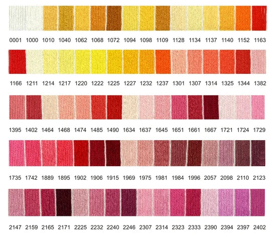 Presencia Finca embroidery floss