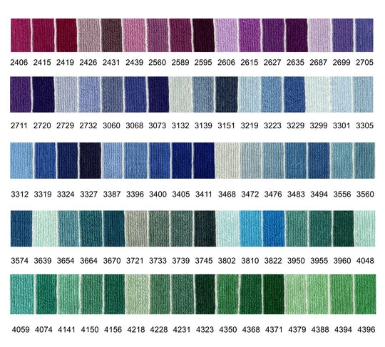 Presencia Finca embroidery floss