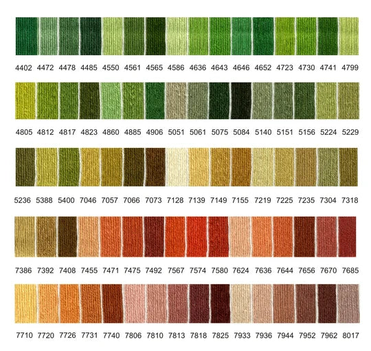 Presencia Finca embroidery floss