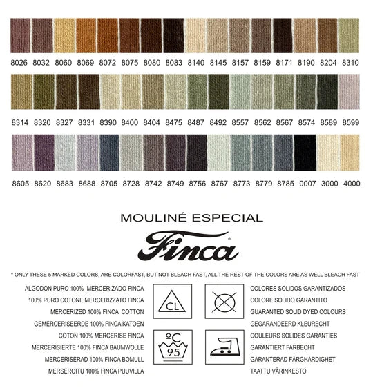 Presencia Finca embroidery floss