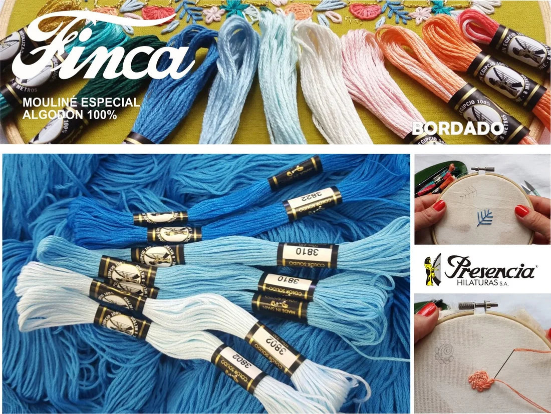 Presencia Finca embroidery floss