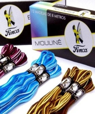 Presencia Finca variegated embroidery floss