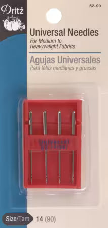 Prym Dritz Universal Sewing Machine Needles Size 14/90