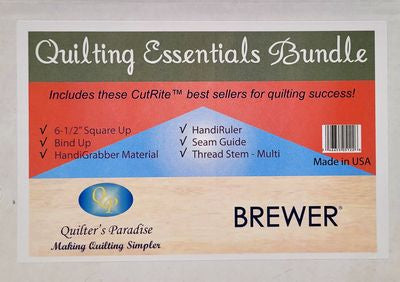 Quilting Essentials Bundle