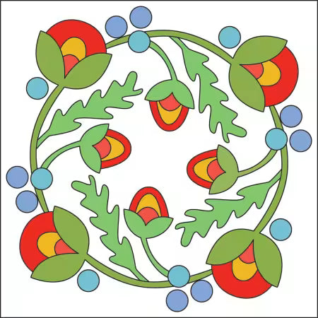 Quilt Builder Card Deck Applique Christmas Set