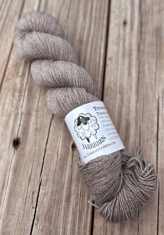 Treasure Goddess Treasured Yak Toes Sock Yarn