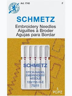 Schmetz sewing machine needles