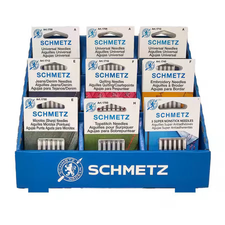 Schmetz sewing machine needles