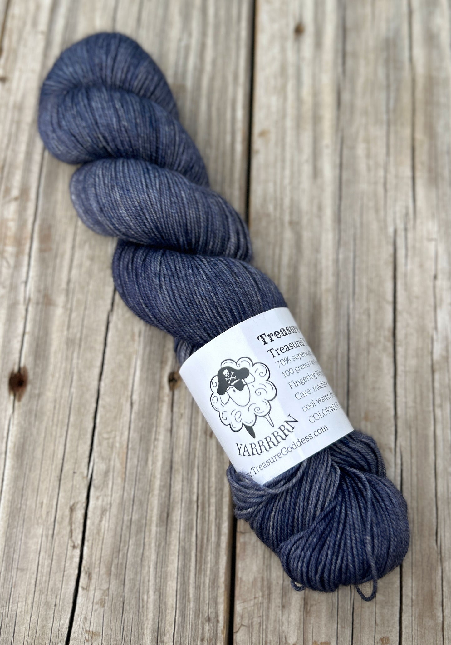 Treasure Goddess Treasured Yak Toes Sock Yarn