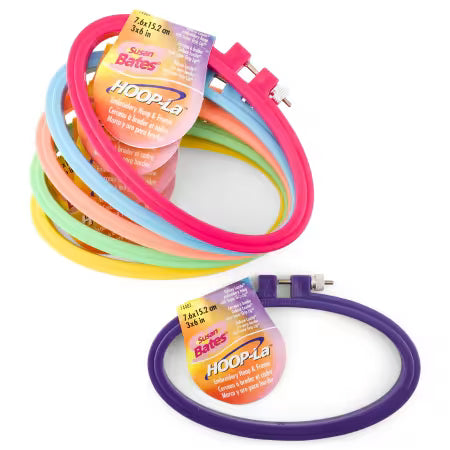 Susan Bates Hoop-La Embroidery Hoop