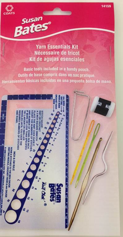 Susan Bates Yarn Essentials Kit