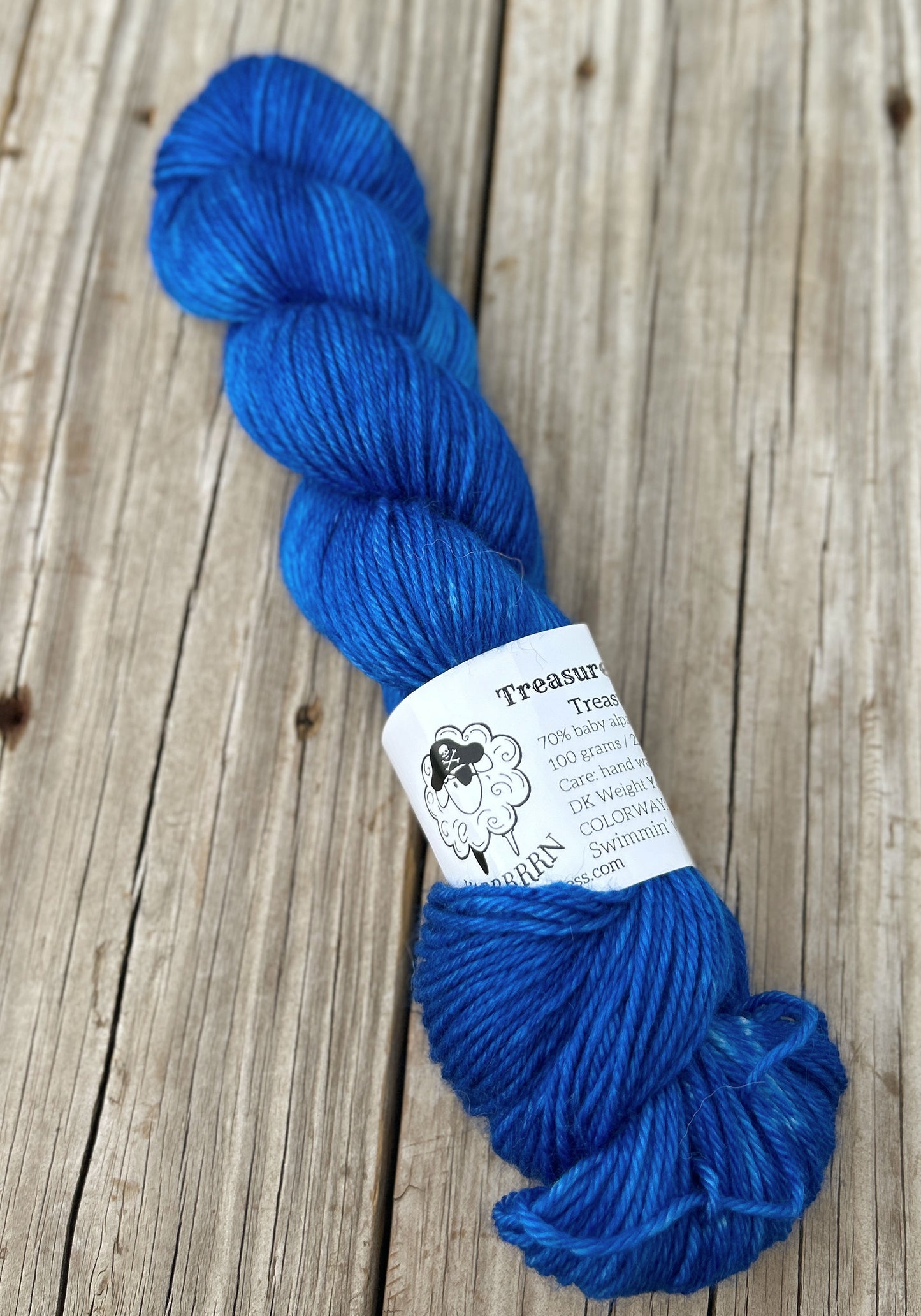 Treasure Goddess Treasured DK Luxe Yarn